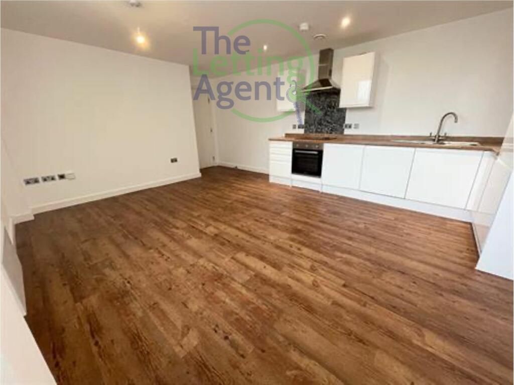 Open-Plan Living Room Kitchen