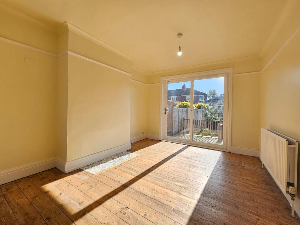 Open Plan Living Dining