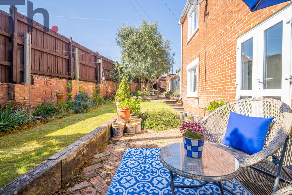 View from Patio Area