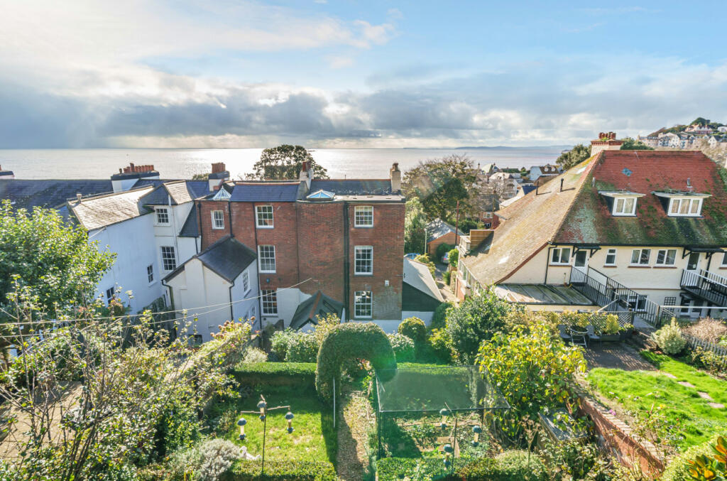 View From Top Garden