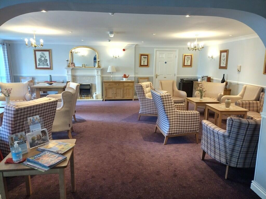 Residents lounge