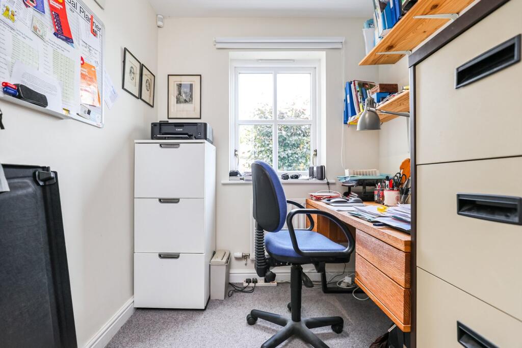 Downstairs Office