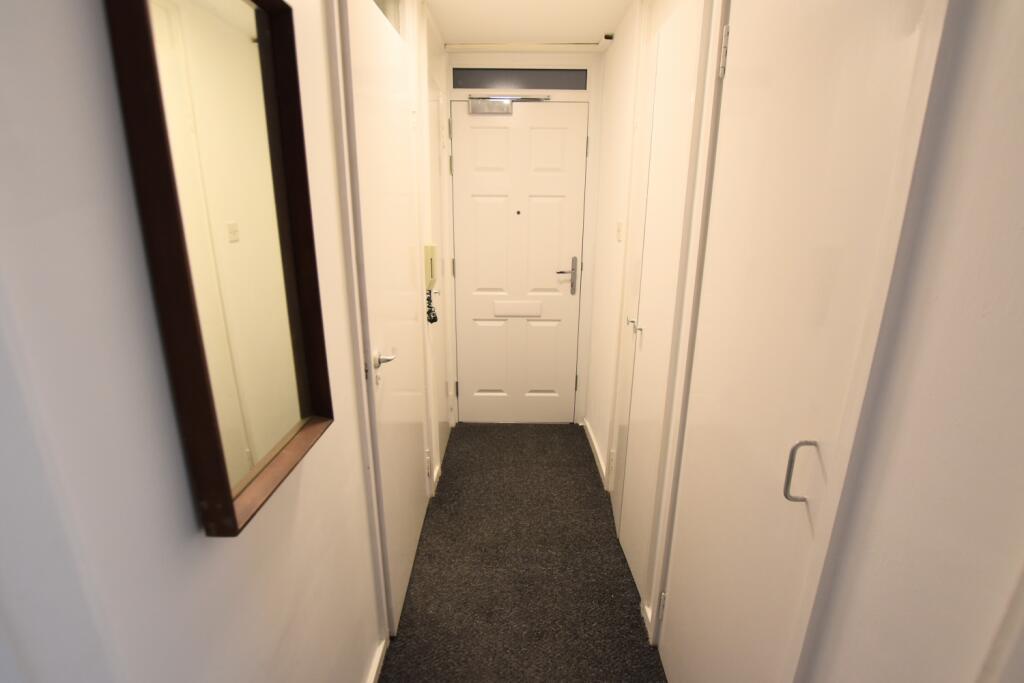 17b Turnmill hallway