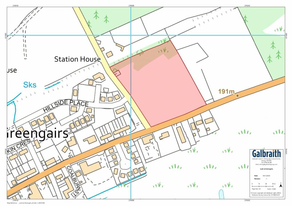 Boundary Plan