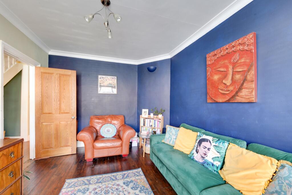 view from bay window