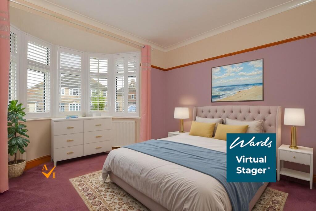 Bedroom 2 (Contemporary Style)