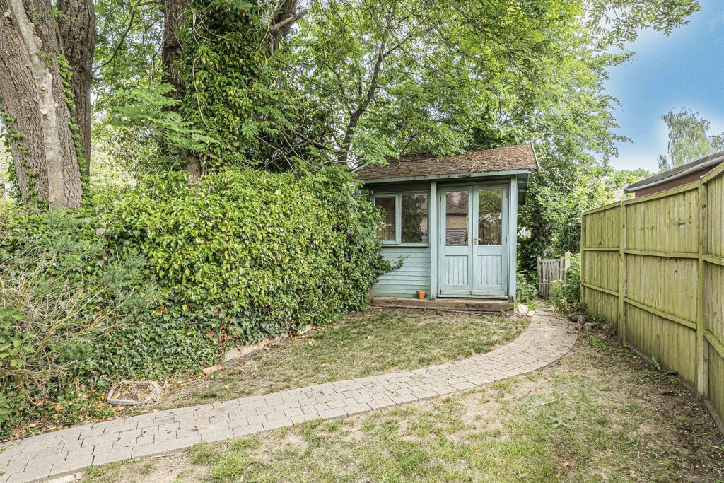 Timber Garden Office