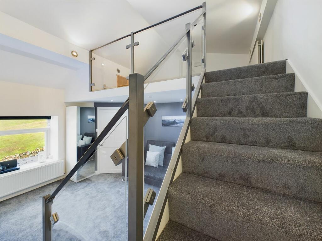 Bedroom 2 Mezzanine area