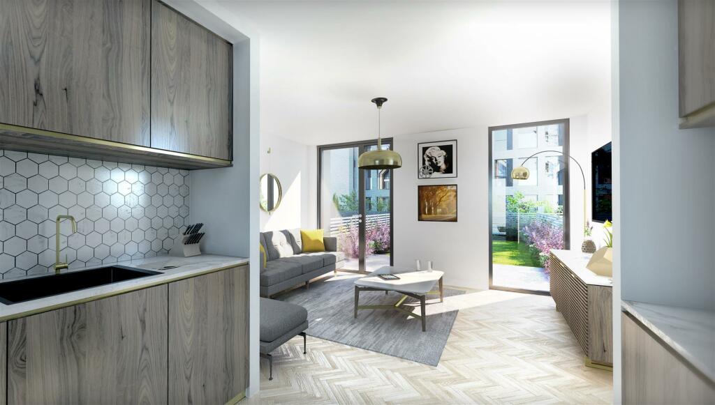 TDQ - Block D - Interior - A Town House Living - K