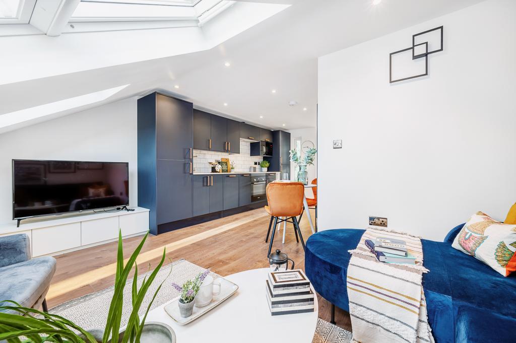 Open-Plan Living - Alternative View