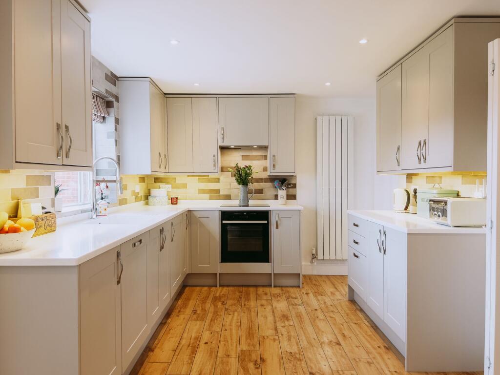 Kitchen, Living, Dining