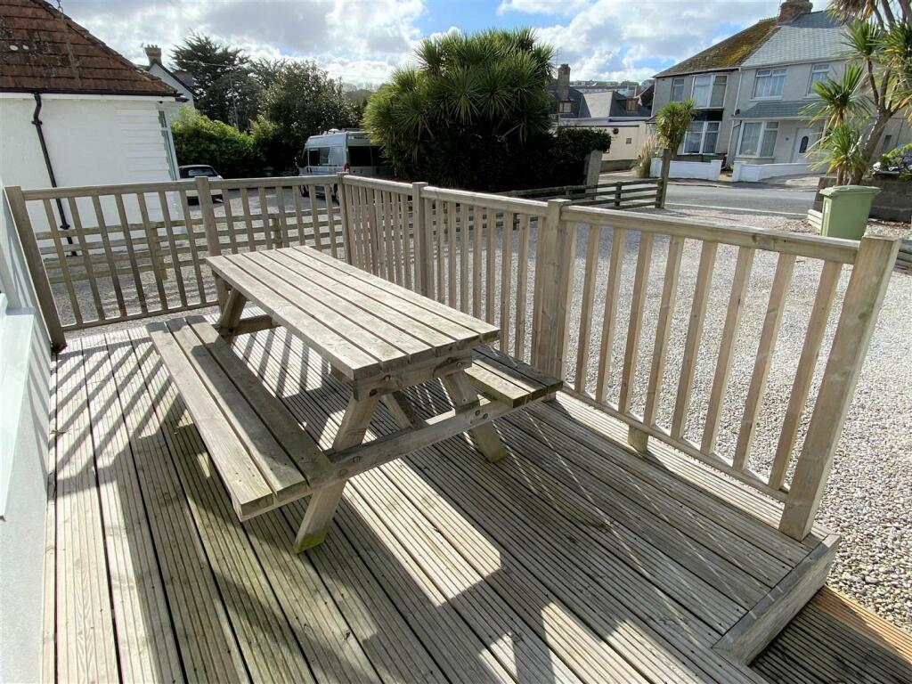 Lions Roar Decking
