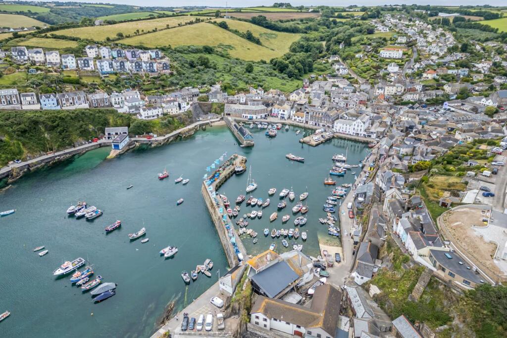 Mevagissey Stock Photo