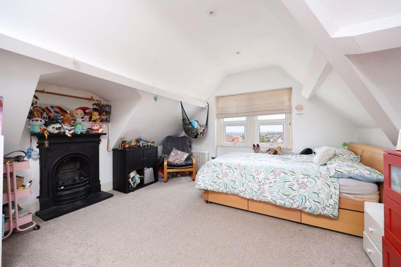 Living room (arranged as bedroom)