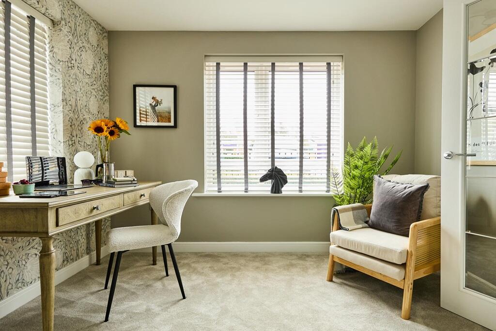 Big windows to allow lots of light in