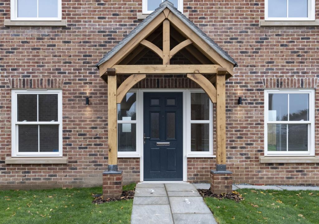 View of Property from the Front