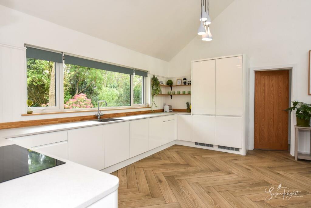 Open-Plan Living Space