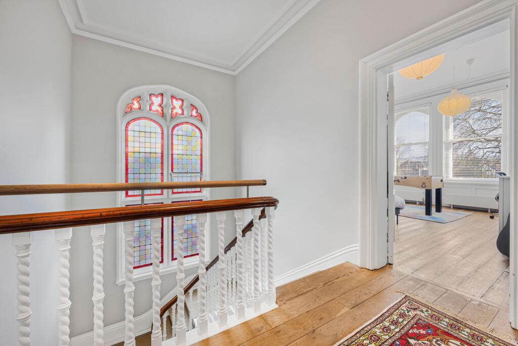 Second floor landing