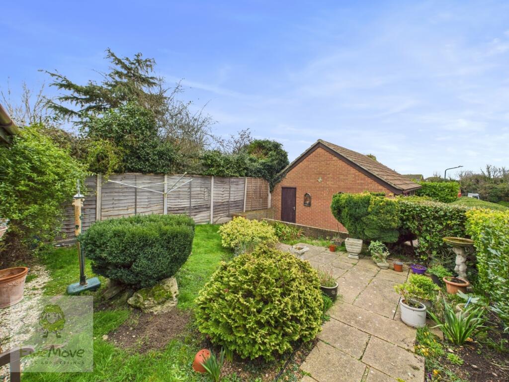 View Of The Side Of The Garage