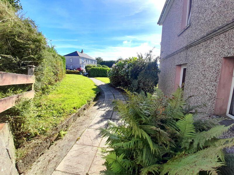 Pathway Through Garden