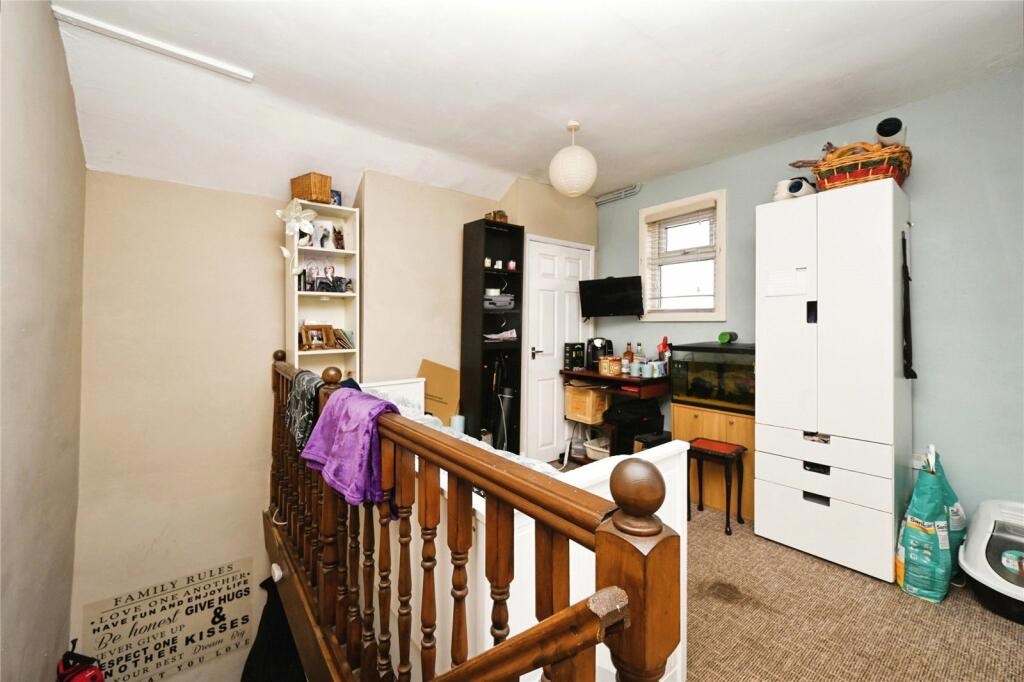 Stairs/ Bedroom