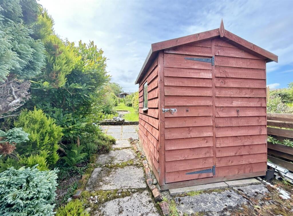 Garden shed