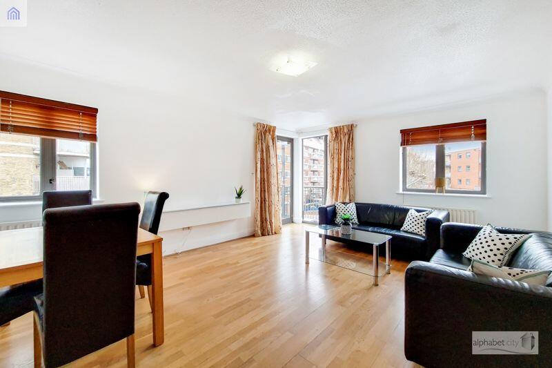 Reception leading to balcony