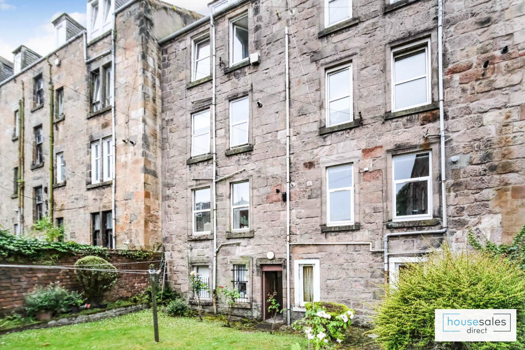 Rear of Property