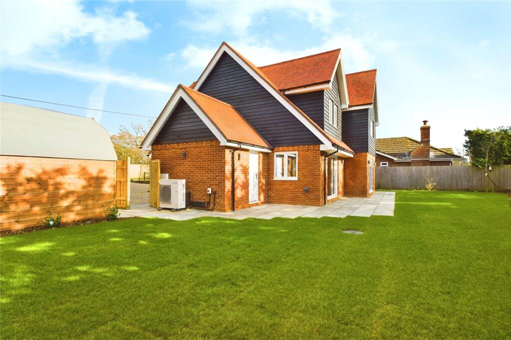 Rear Of Property
