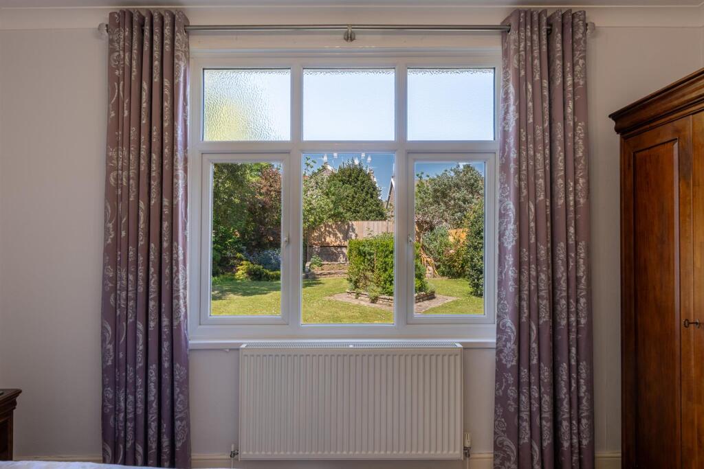 Bedroom Four View to Garden