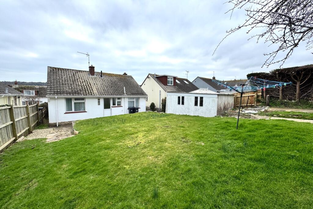 Rear of Property