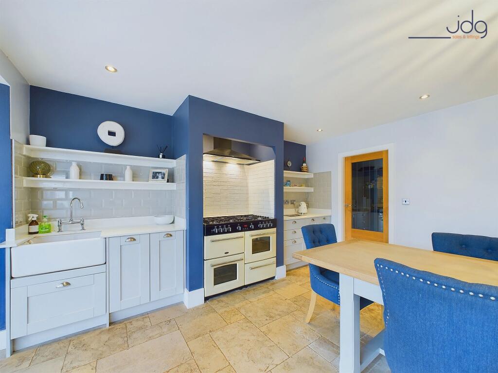 Open Plan Kitchen Diner