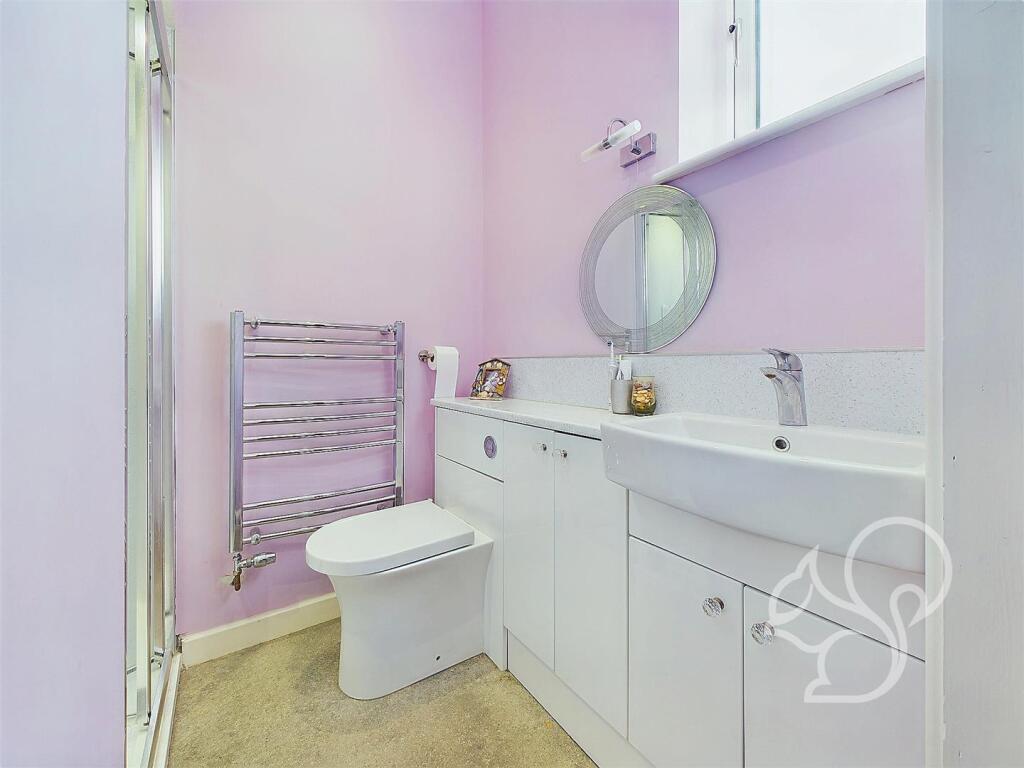 BEDROOM THREE ENSUITE