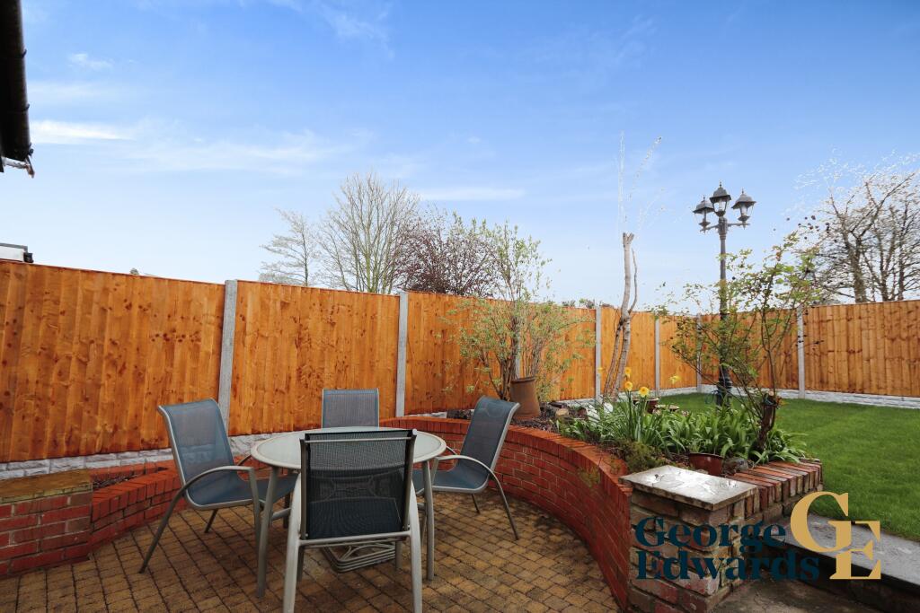 Patio area 