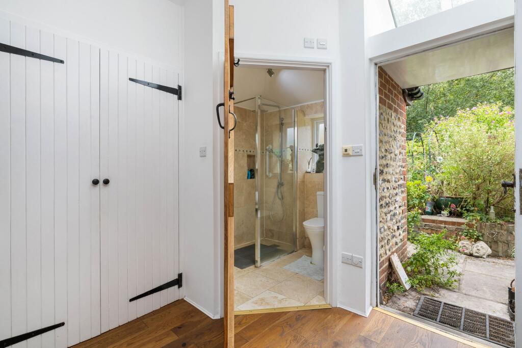 Downstairs Shower Room