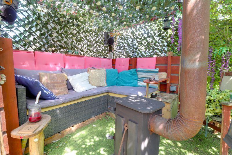 Covered Seating Area