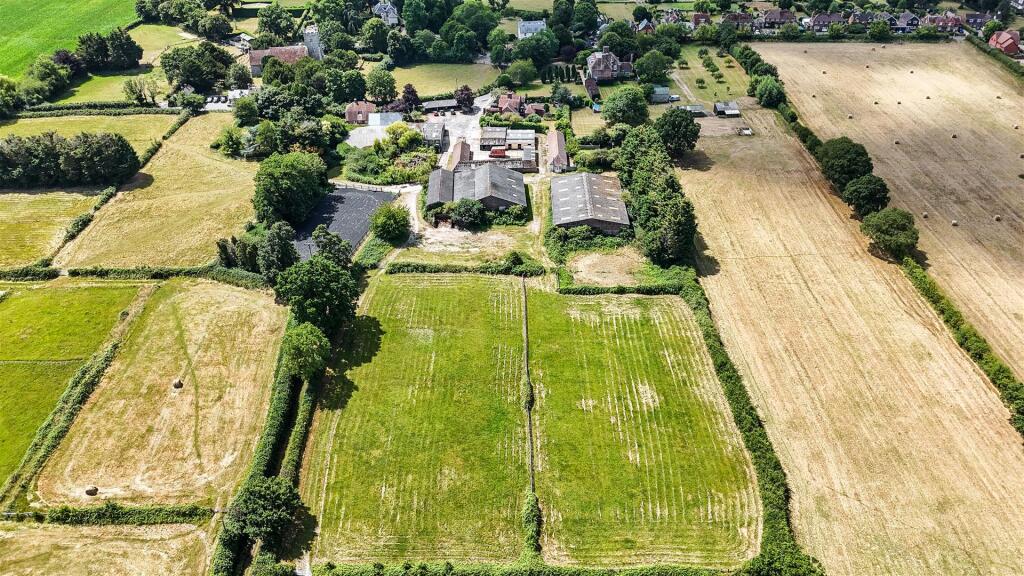 Bungalow &amp; Stable Church Farm Drone -9.jpg