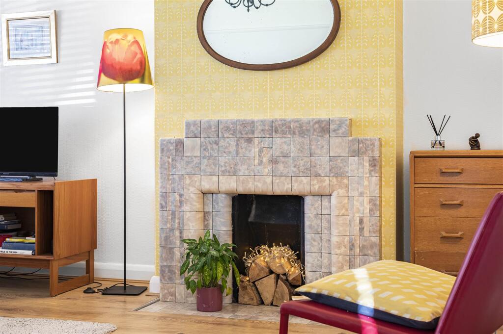 Living Room Fireplace