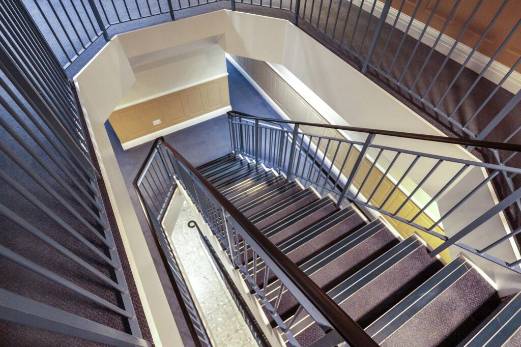 Communal stairwell