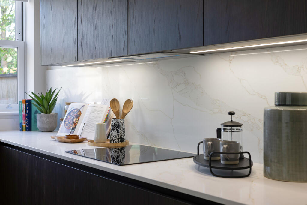 Show home kitchen