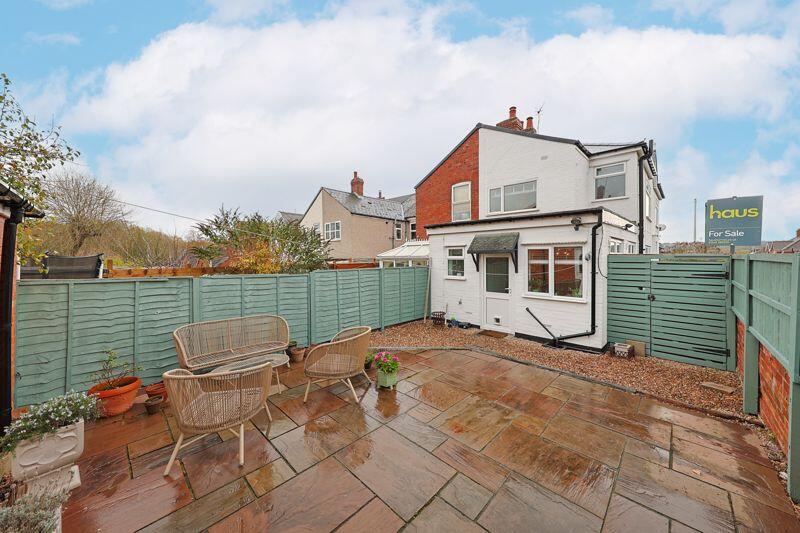 Enclosed Rear Garden 