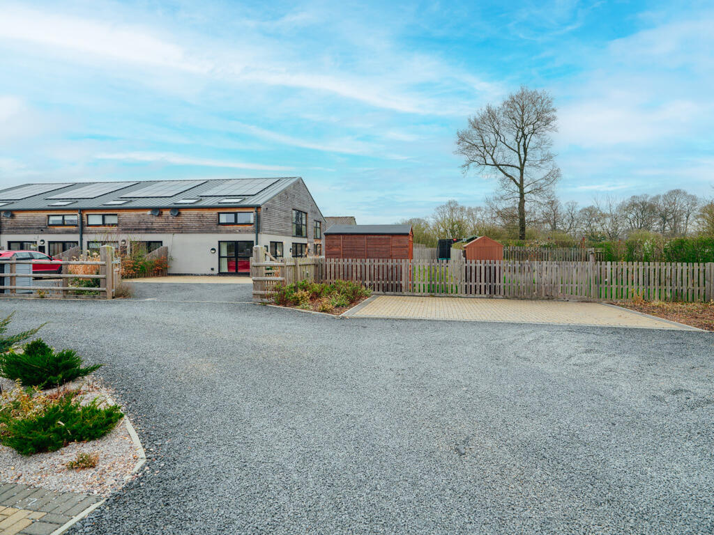 Entrance &amp; Parking