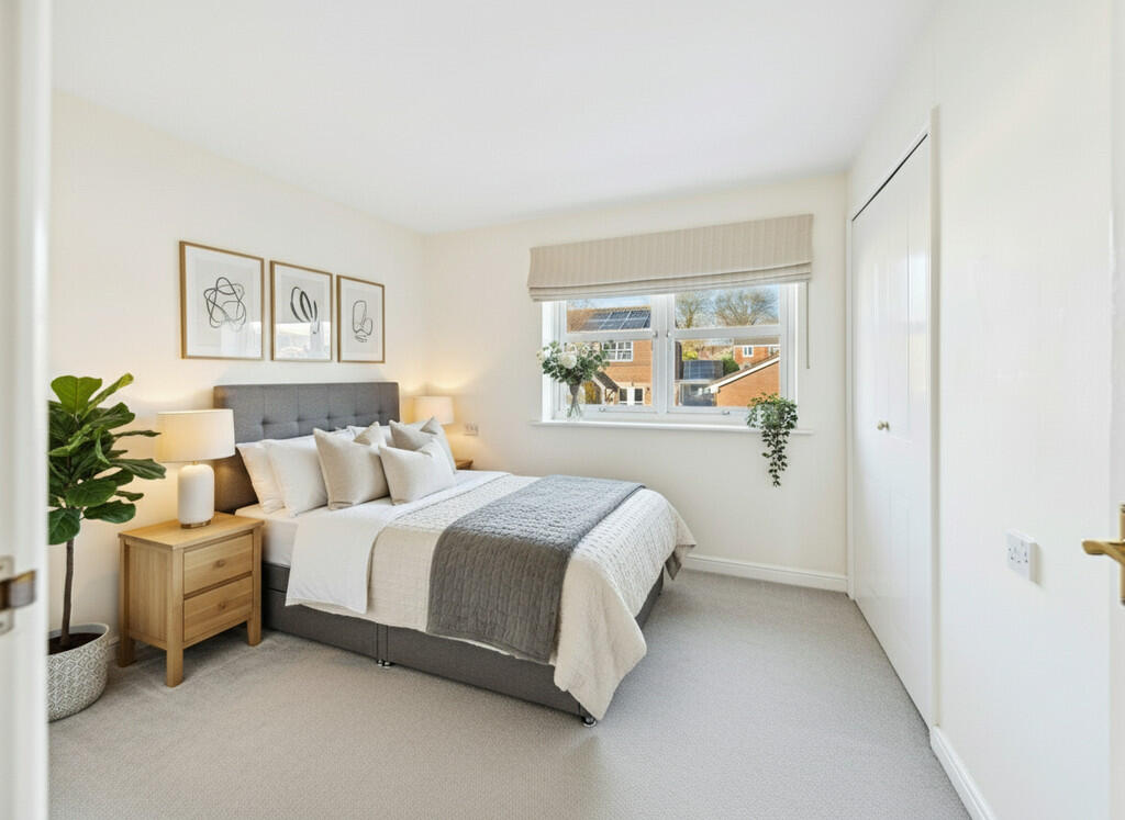 VIRTUALLY STAGED ...