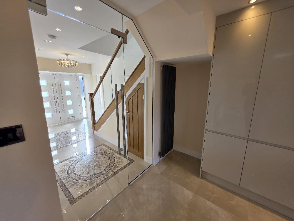 Feature Glazed Section