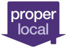 Proper Local logo