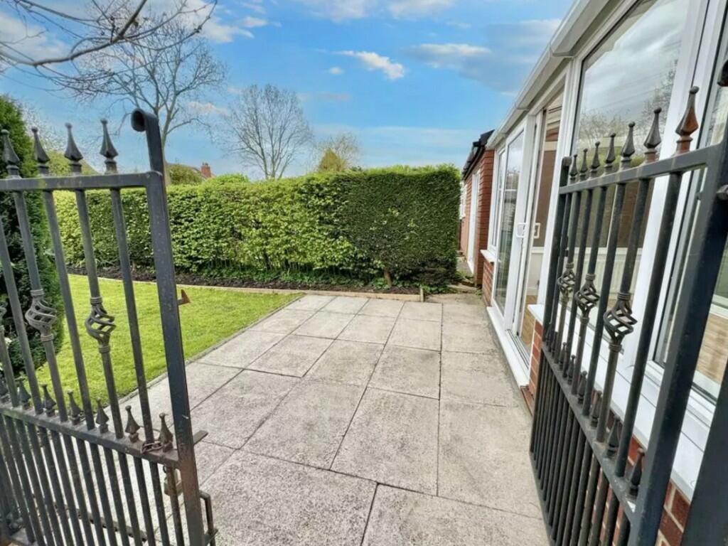REAR PATIO