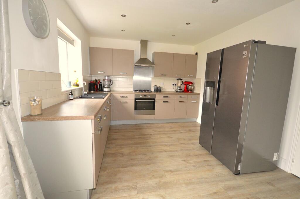 Kitchen area