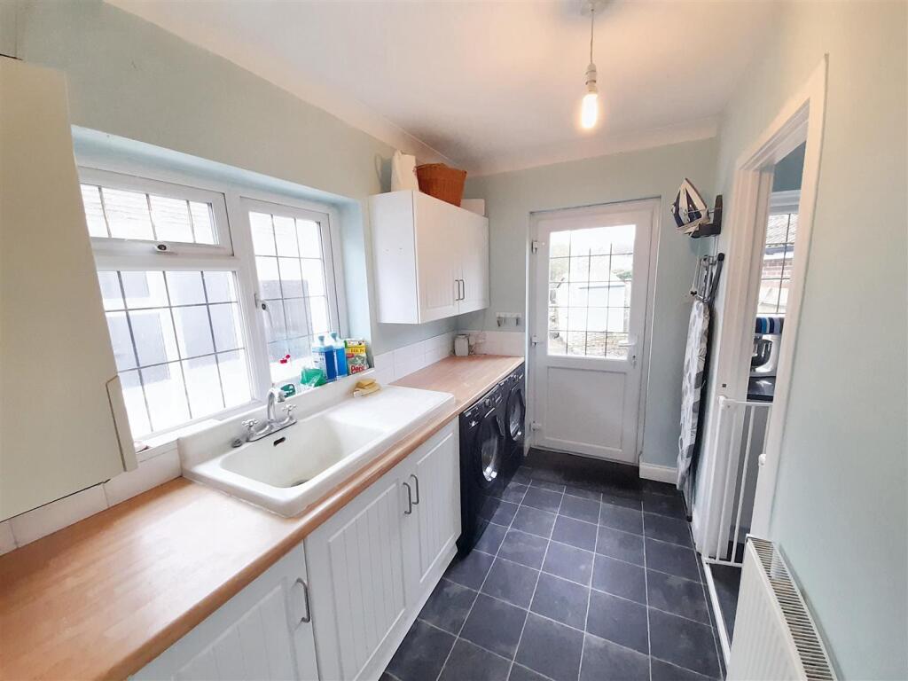 Utility room