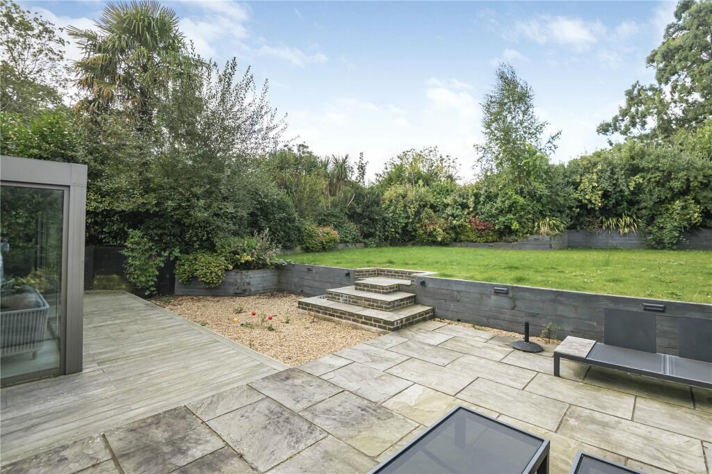 Terrace and Garden
