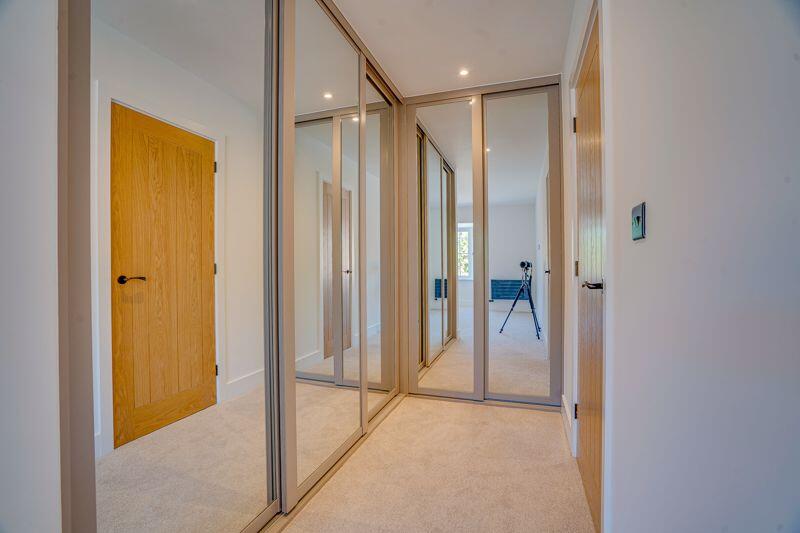 Bedroom 1 dressing area